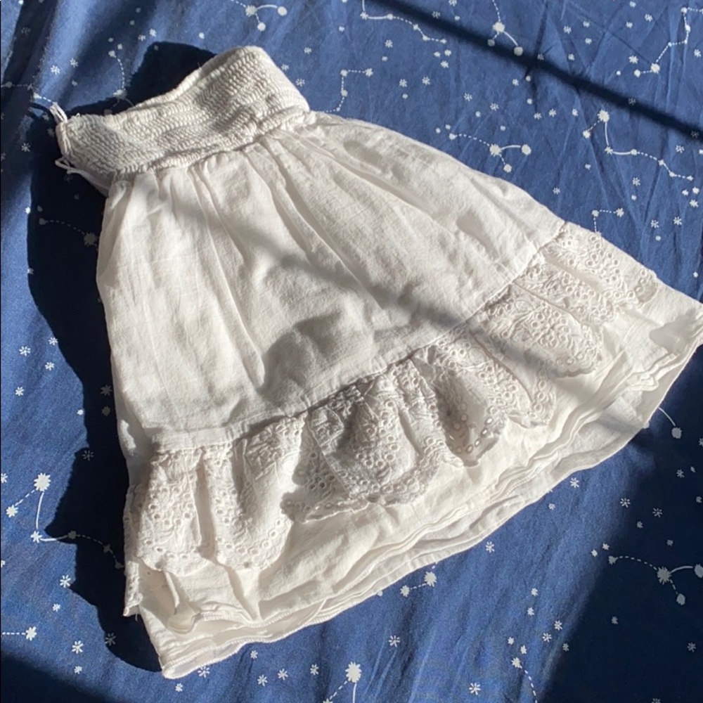 Rue21: cute white skirt